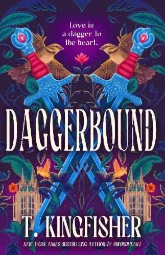Buchcover und Innenansicht für das Buch: Daggerbound