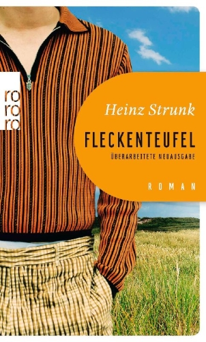 Buchcover und Innenansicht für das Buch: Fleckenteufel