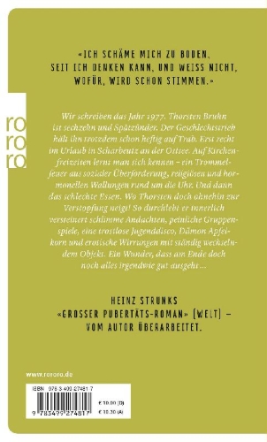 Buchcover und Innenansicht für das Buch: Fleckenteufel