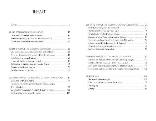 Buchcover und Innenansicht für das Buch: Eine Beziehung reicht nicht - du brauchst drei
