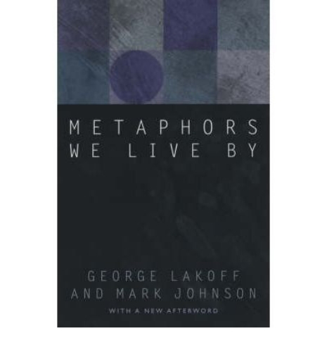Buchcover und Innenansicht für das Buch: Metaphors We Live by