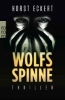 Buchcover und Innenansicht für das Buch: Wolfsspinne