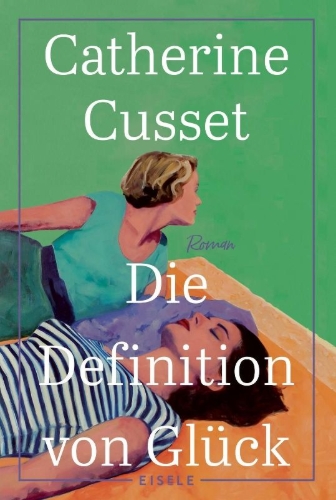 Buchcover und Innenansicht für das Buch: La définition du bonheur