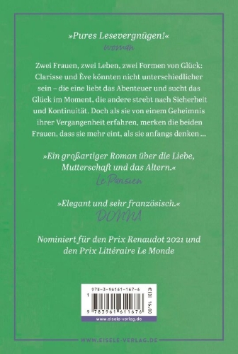 Buchcover und Innenansicht für das Buch: La définition du bonheur