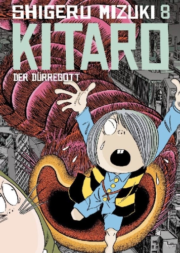 Buchcover und Innenansicht für das Buch: Kitaro 8