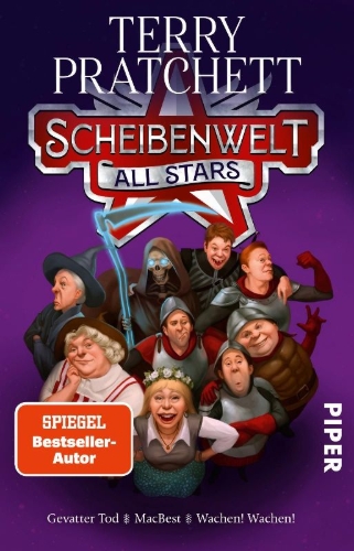 Buchcover und Innenansicht für das Buch: Scheibenwelt All Stars