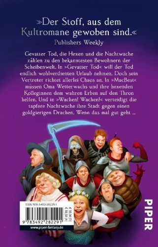 Buchcover und Innenansicht für das Buch: Scheibenwelt All Stars