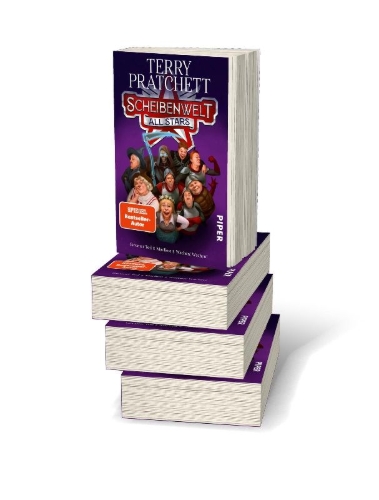 Buchcover und Innenansicht für das Buch: Scheibenwelt All Stars