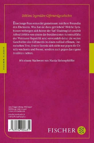 Buchcover und Innenansicht für das Buch: Die beiden Freundinnen und ihr Giftmord