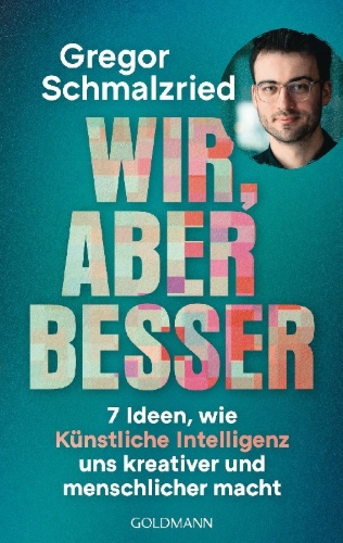 Buchcover und Innenansicht für das Buch: Wir, aber besser