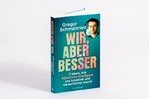 Buchcover und Innenansicht für das Buch: Wir, aber besser