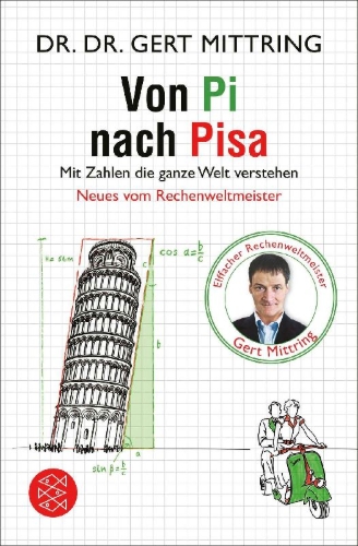 Buchcover und Innenansicht für das Buch: Von Pi nach Pisa