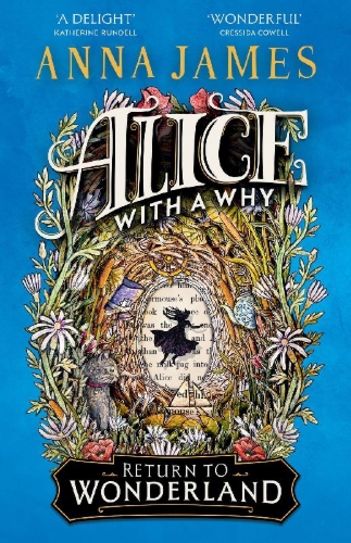 Buchcover und Innenansicht für das Buch: Alice With a Why