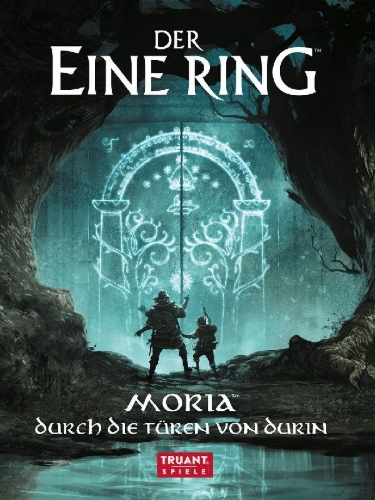 Buchcover und Innenansicht für das Buch: Moria - Durch die Türen von Durin