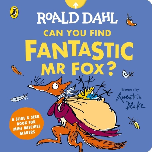 Buchcover und Innenansicht für das Buch: Roald Dahl: Can You Find Fantastic Mr Fox?