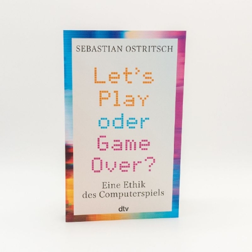 Buchcover und Innenansicht für das Buch: Let's Play oder Game Over?