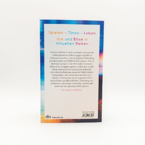 Buchcover und Innenansicht für das Buch: Let's Play oder Game Over?