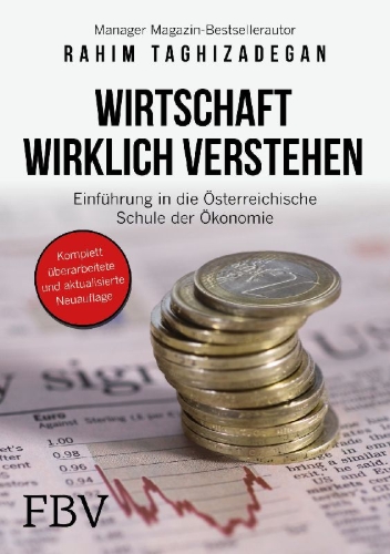 Buchcover und Innenansicht für das Buch: Wirtschaft wirklich verstehen
