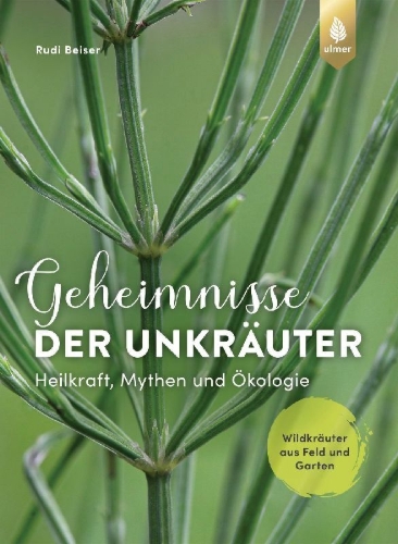 Buchcover und Innenansicht für das Buch: Geheimnisse der Unkräuter