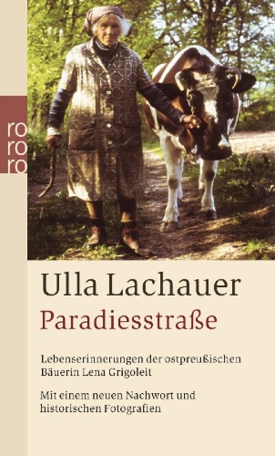 Buchcover und Innenansicht für das Buch: Paradiesstraße