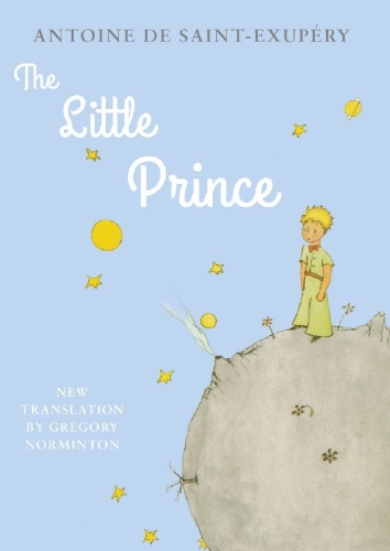 Buchcover und Innenansicht für das Buch: The Little Prince