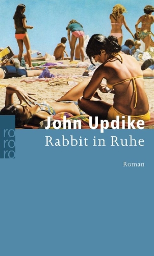 Buchcover und Innenansicht für das Buch: Rabbit in Ruhe