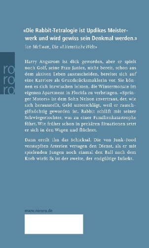 Buchcover und Innenansicht für das Buch: Rabbit in Ruhe