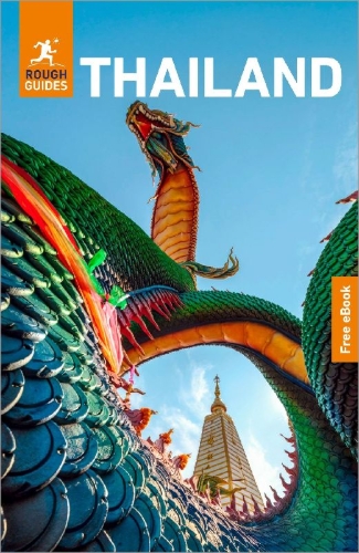 Buchcover und Innenansicht für das Buch: Rough Guides Thailand: Travel Guide with eBook
