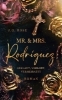 Buchcover und Innenansicht für das Buch: Mr. & Mrs. Rodríguez - Geklaut, verlobt, verheiratet