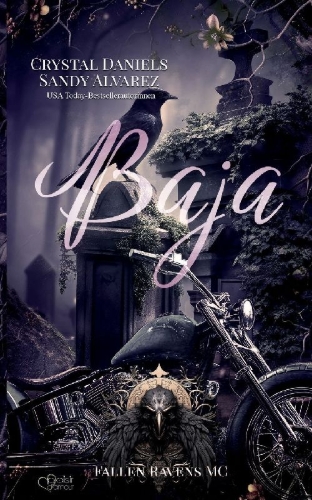 Buchcover und Innenansicht für das Buch: Fallen Ravens MC: Baja