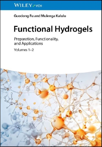 Buchcover und Innenansicht für das Buch: Functional Hydrogels