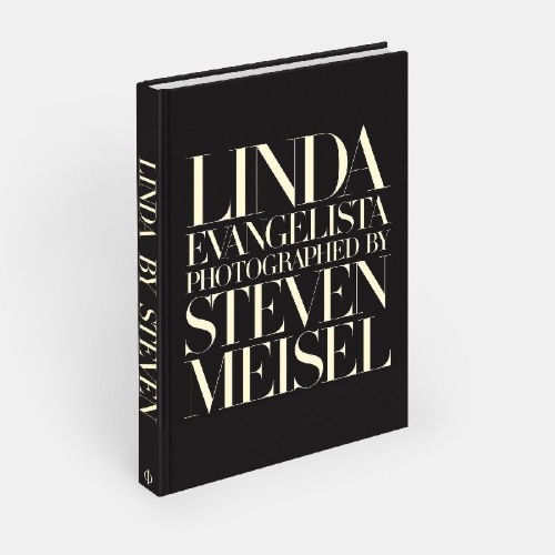 Buchcover und Innenansicht für das Buch: Linda Evangelista photographed by Steven Meisel