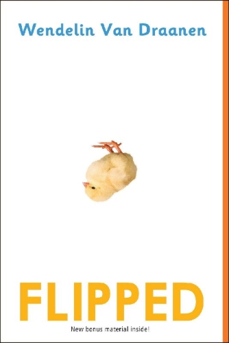 Buchcover und Innenansicht für das Buch: Flipped