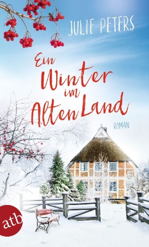 Buchcover und Innenansicht für das Buch: Ein Winter im Alten Land