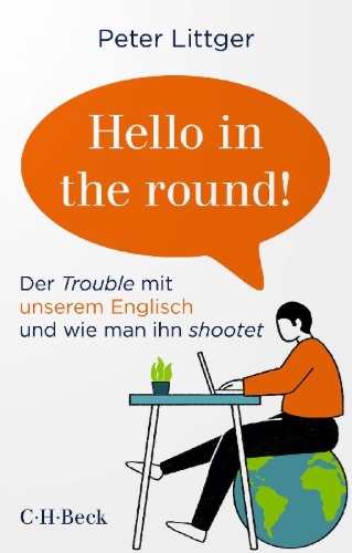 Buchcover und Innenansicht für das Buch: 'Hello in the round!'