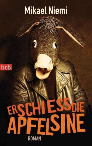 Buchcover und Innenansicht für das Buch: Skjut Apfelsinen
