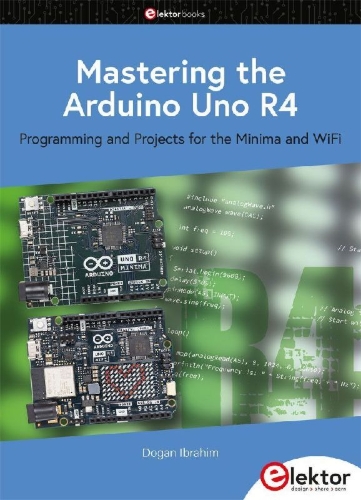 Buchcover und Innenansicht für das Buch: Mastering the Arduino Uno R4