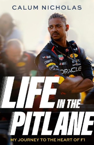 Buchcover und Innenansicht für das Buch: Life in the Pitlane