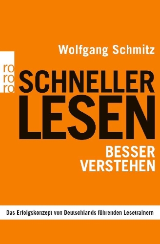 Buchcover und Innenansicht für das Buch: Schneller lesen - besser verstehen