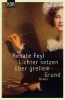 Buchcover und Innenansicht für das Buch: Lichter setzen über grellem Grund