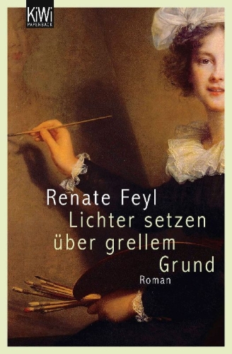 Buchcover und Innenansicht für das Buch: Lichter setzen über grellem Grund