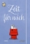 Buchcover und Innenansicht für das Buch: Peanuts Geschenkbuch: Zeit für mich
