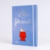 Buchcover und Innenansicht für das Buch: Peanuts Geschenkbuch: Zeit für mich