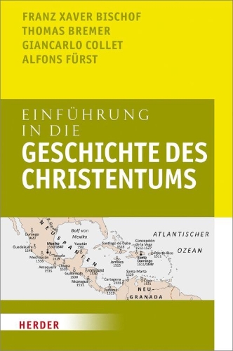 Buchcover und Innenansicht für das Buch: Einführung in die Geschichte des Christentums