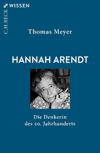Buchcover und Innenansicht für das Buch: Hannah Arendt