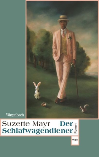 Buchcover und Innenansicht für das Buch: Der Schlafwagendiener