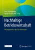 Buchcover und Innenansicht für das Buch: Nachhaltige Betriebswirtschaft