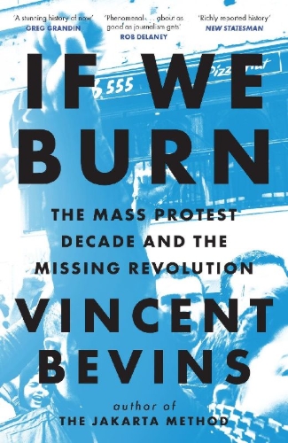 Buchcover und Innenansicht für das Buch: If We Burn