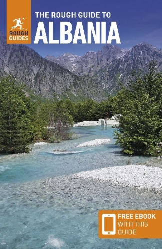 Buchcover und Innenansicht für das Buch: Di Duca, M: The Rough Guide to Albania: Travel Guide with eBook