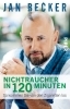 Buchcover und Innenansicht für das Buch: Nichtraucher in 120 Minuten